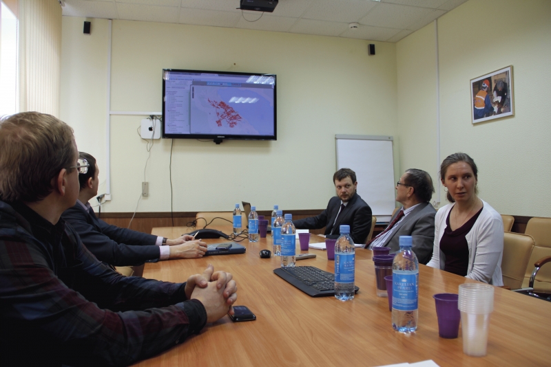 Рабочая встреча руководителей АО "Планора", ООО "Планора-рус" и ОАО "ПКС-Тепловые сети"